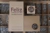 geboortekaartje_letterpress_folie_druk_Kraft_papier_Feliz_roze_vlinder_overzicht_loveletterpress.JPG