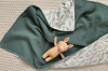 Deken eucalyptus oud groen baby.PNG