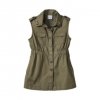 D-Signed Girls' Denim Vest - Green voorkant.jpg