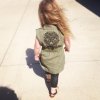 D-Signed Girls' Denim Vest - Green.jpg