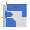 badkamer indeling bad en schuine hoek douche.jpg