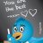 huggybird