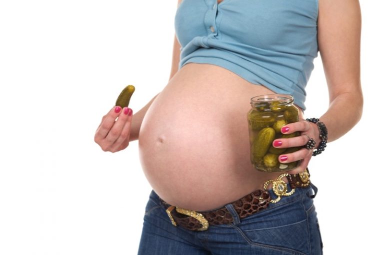 Eetbuien tijdens de zwangerschap