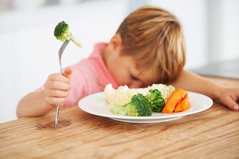 Help! Mijn kind wil niet eten.