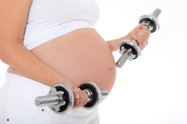 Sporten tijdens de zwangerschap